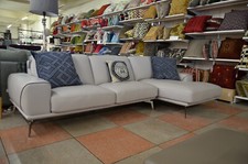 L Shaped Sofa Italian Leather