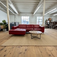 Leather Designer Sofa Natuzzi