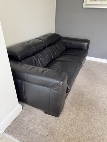 Natuzzi black italian - natuzzi, top