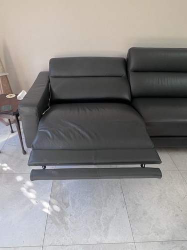 Natuzzi leather modular - modular, sofa