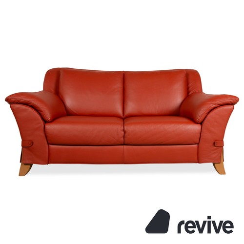Natuzzi two seater leather - two-seater,
