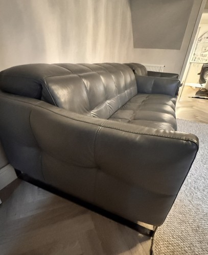 Natuzzi seater leather - leather, sofa