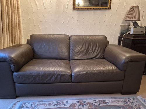 Natuzzi chocolate brown large - chocolate,
