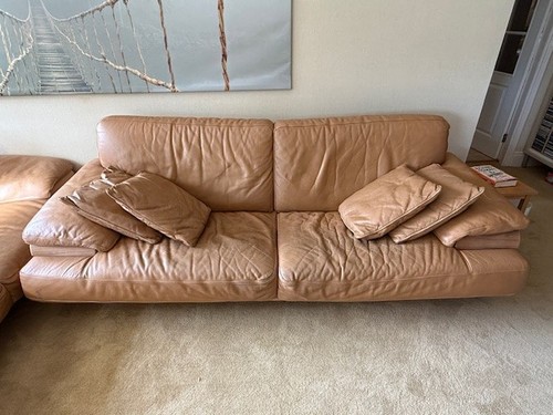 Natuzzi italia rheims tan - natuzzi,