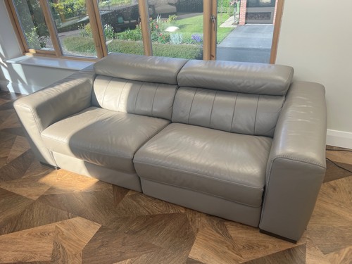 Seater natuzzi leather - 3,
