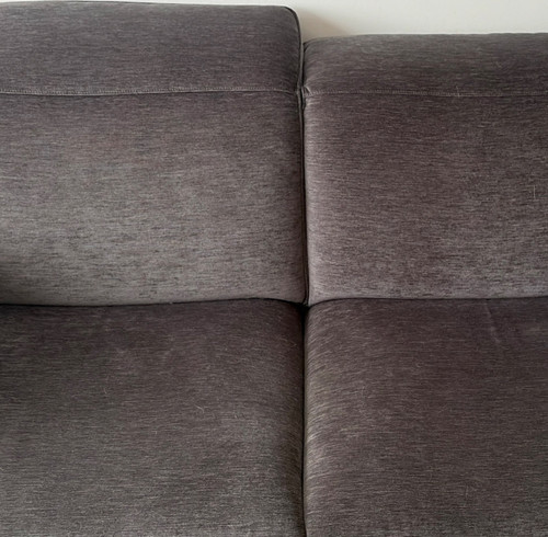 Natuzzi lago dark grey woven - lago,