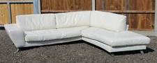 Natuzzi Gold Huge White