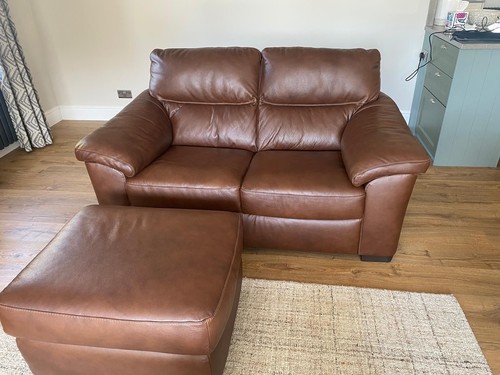 Natuzzi italian leather sofa - natuzzi,