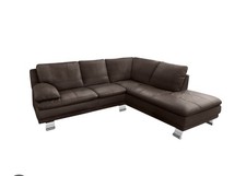 Leather sectional sofa