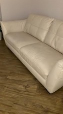 Natuzzi 2/3 Seater Cream