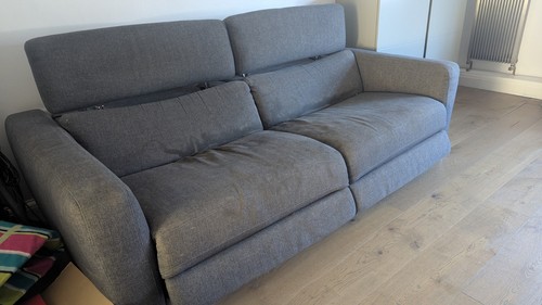 Natuzzi recliner sofa - recliner,