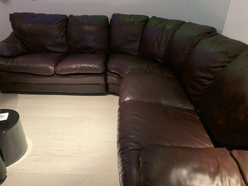 Natuzzi corner sofa - natuzzi,