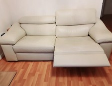 Natuzi quality leather sofa
