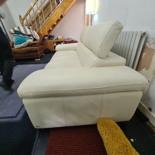Natuzzi leather sofas - natuzzi, vg