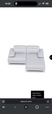 Natuzzi Speranza Grey Leather