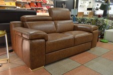 Brown Leather Sofa Italian