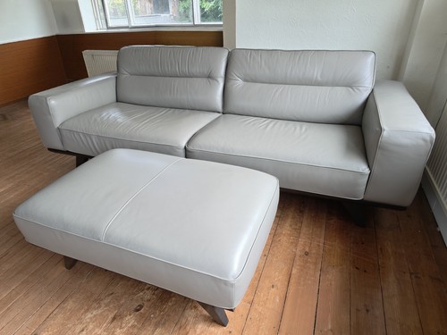 Natuzzi leather sofa and - sofa,