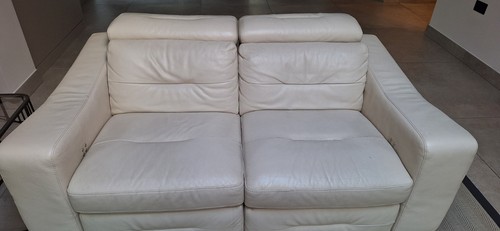 Natuzzi leather sofa - natuzzi,