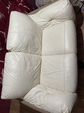 Leather Sofa Set 2-Seater X